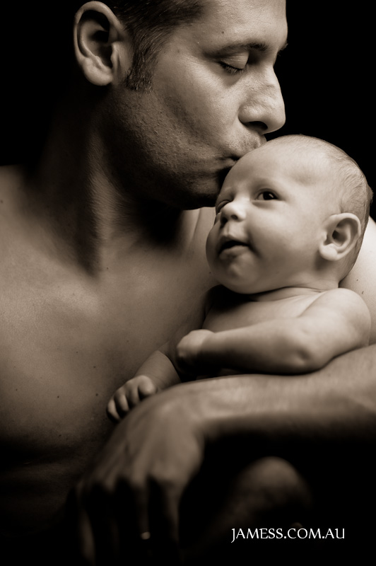 Tano Baby Photoshoot by James Schokman Photographer Perth